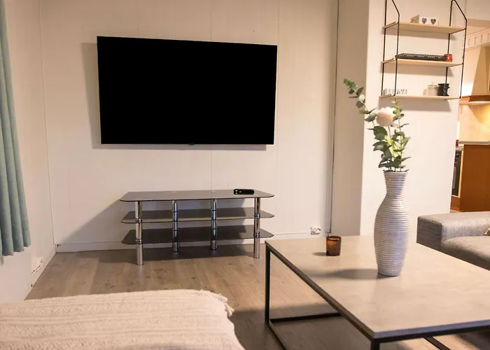 Stylish 2br In The Heart Of Appartement Tromsø