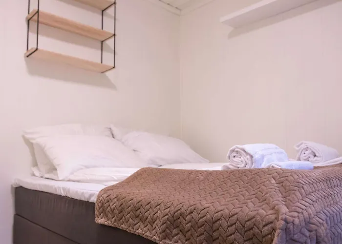 Stylish 2br In The Heart Of Tromsø