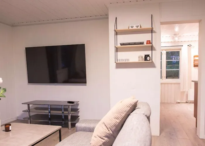 Appartement Stylish 2br In The Heart Of Tromsø