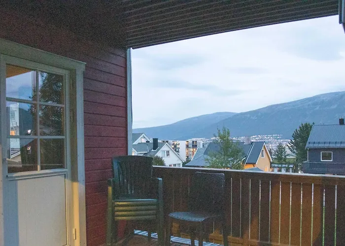 Appartement Stylish 2br In The Heart Of Tromsø
