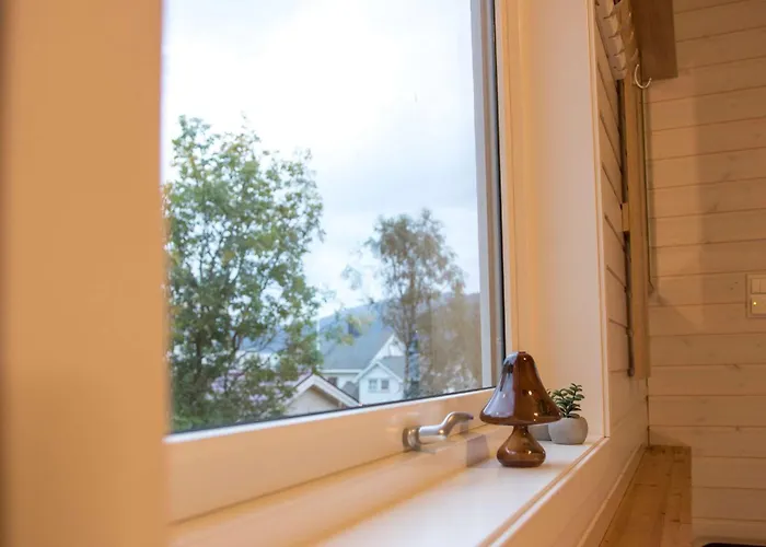 Appartement Stylish 2br In The Heart Of Tromsø