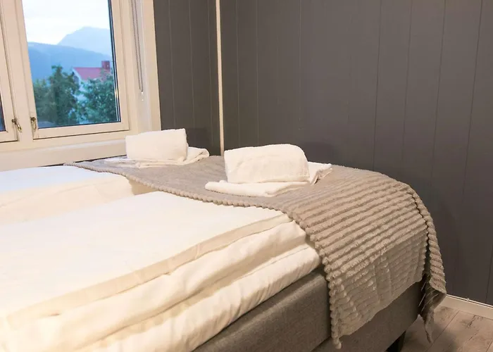 Stylish 2br In The Heart Of Appartement Tromsø