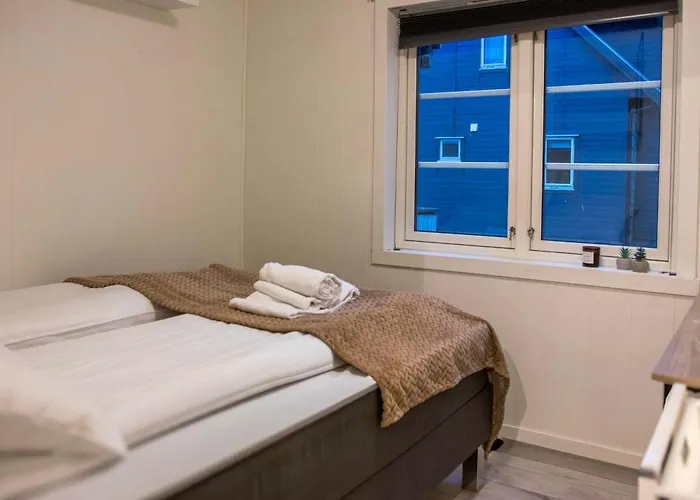 Stylish 2br In The Heart Of Apartment Tromsø