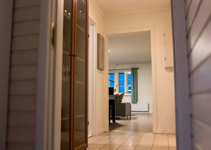 Stylish 2br In The Heart Of Tromsø